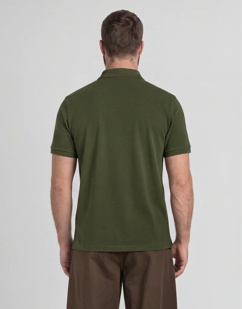 Cotton Polo Shirt