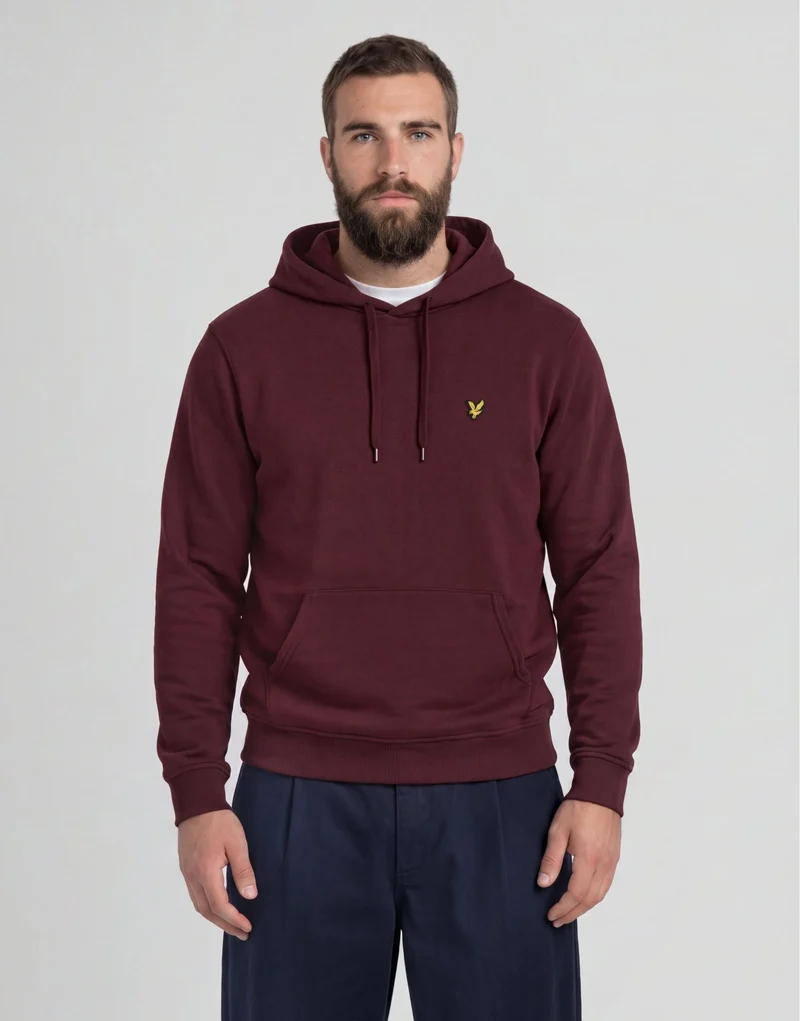 Loopback Cotton Hoodie
