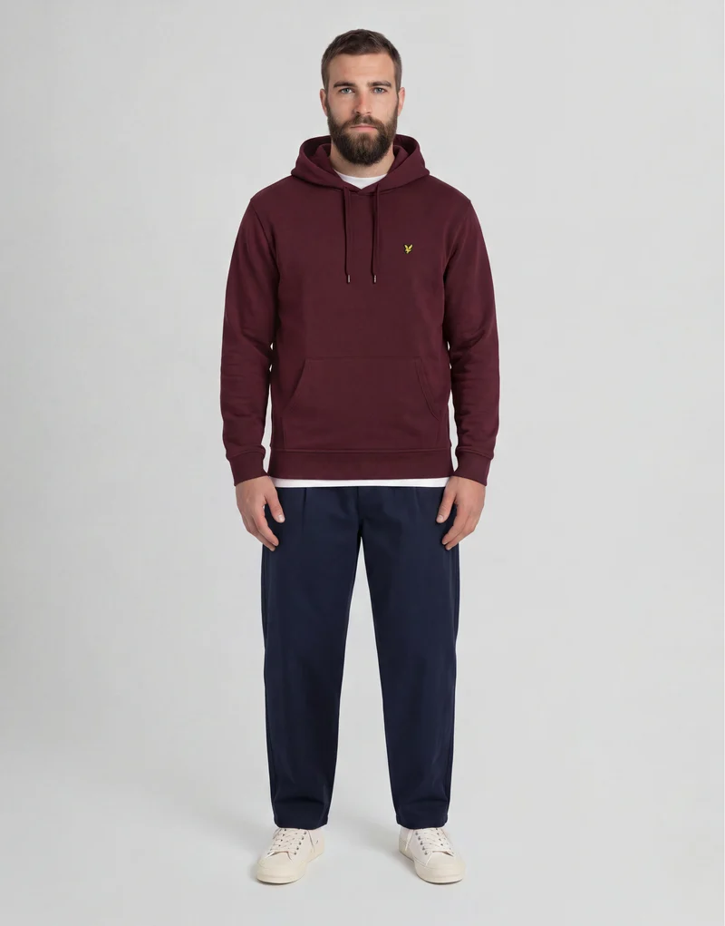 Loopback Cotton Hoodie