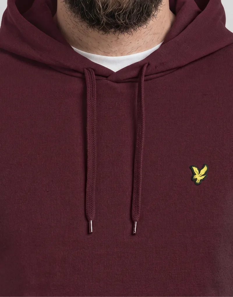 Loopback Cotton Hoodie