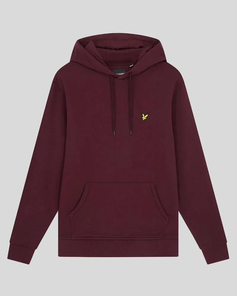 Loopback Cotton Hoodie