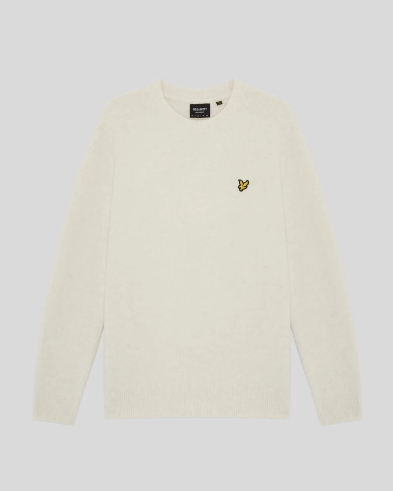 Brushed Crew Neck Jumper