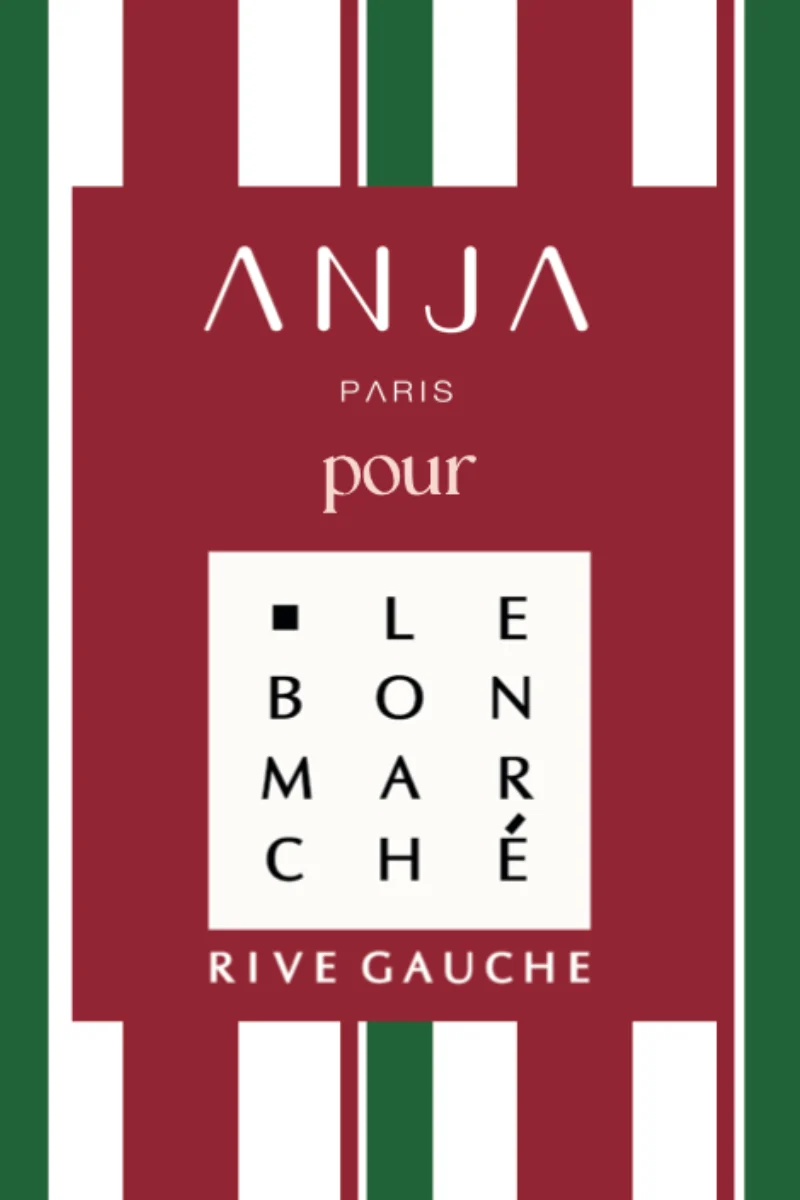 Le Piccolo - Rouge - Anja x Le Bon Marché