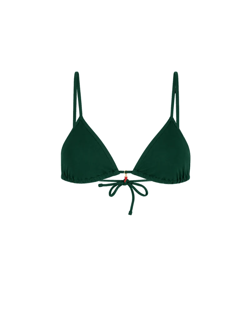 Le Pétillant - Vert - Haut Triangle - Anja x Le Bon Marché