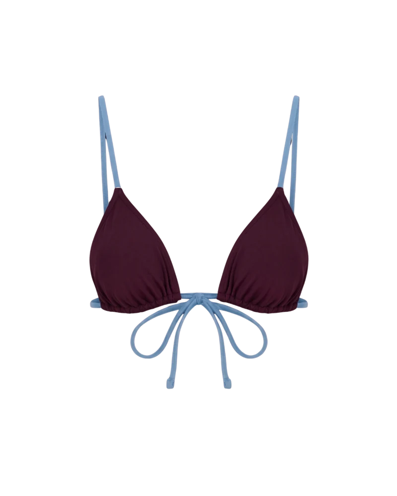 Le Divin - Aubergine et Bleu