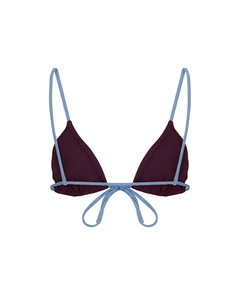 Le Divin - Aubergine et Bleu