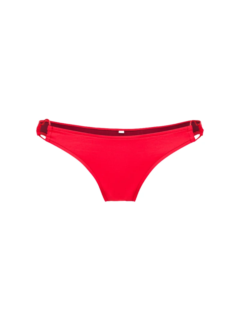 L'Amoureuse - Rouge Cœur - Culotte Basse