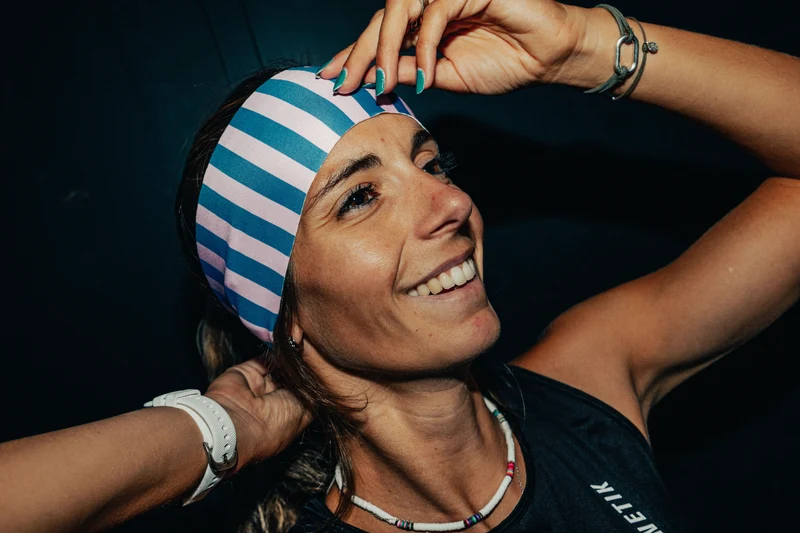 HEADBAND RIVIERA BUBBLEGUM