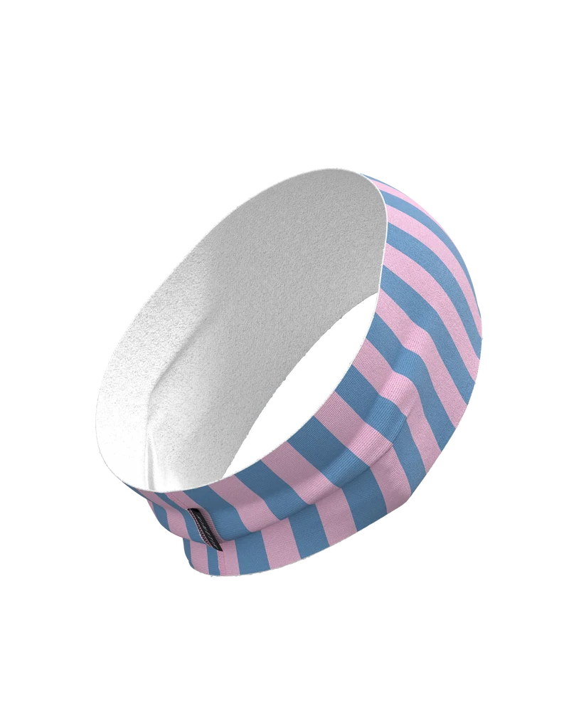 HEADBAND RIVIERA BUBBLEGUM