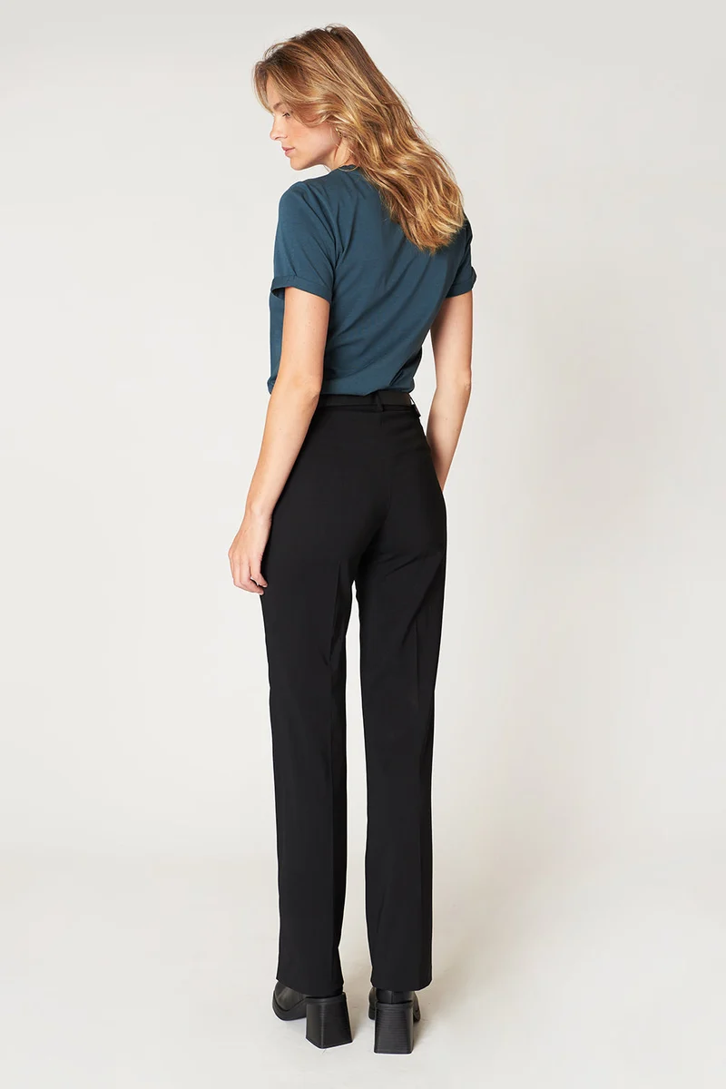 Pantalon droit Berlin - Noir