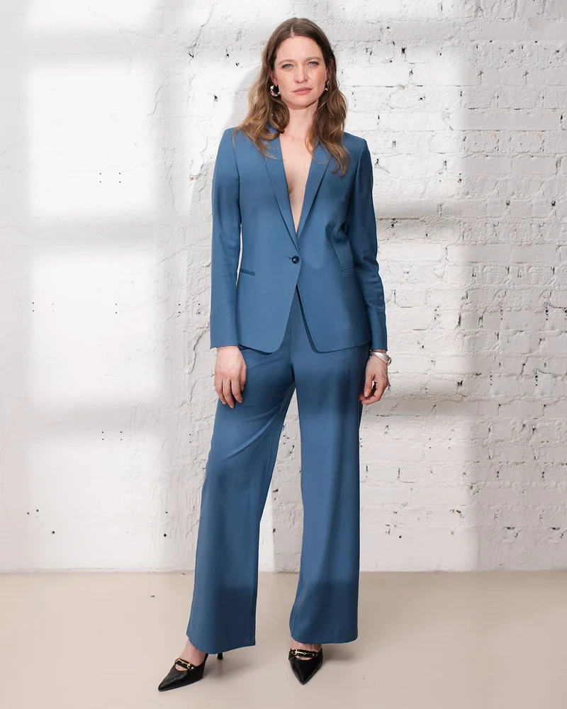 Veste blazer Paris - Bleu roi