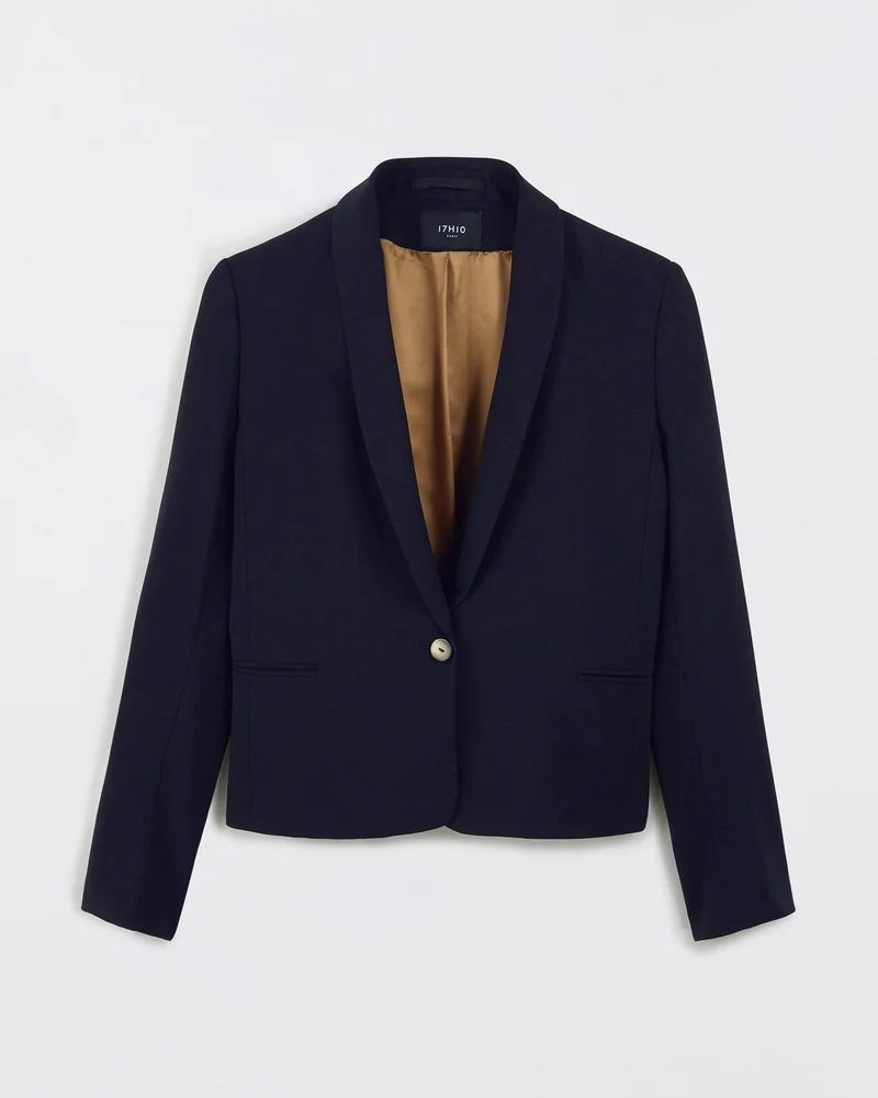 Veste courte Londres - Bleu Marine