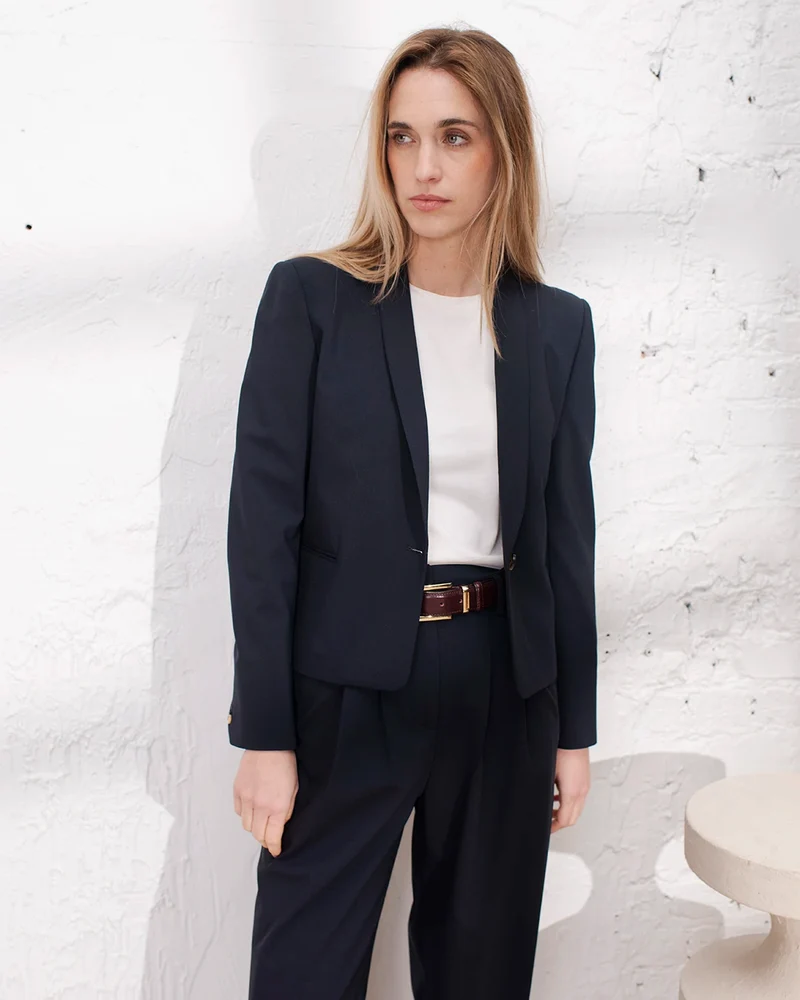 Veste courte Londres - Bleu Marine