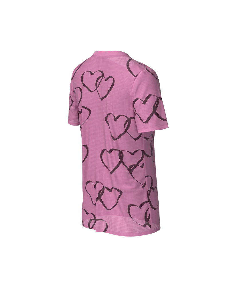 FALKON WOMEN HEART PARADE FLAMINGO