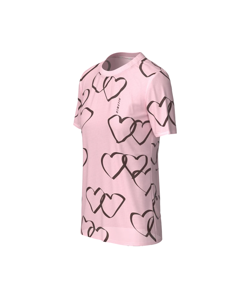 FALKON WOMEN HEART PARADE PETAL PINK