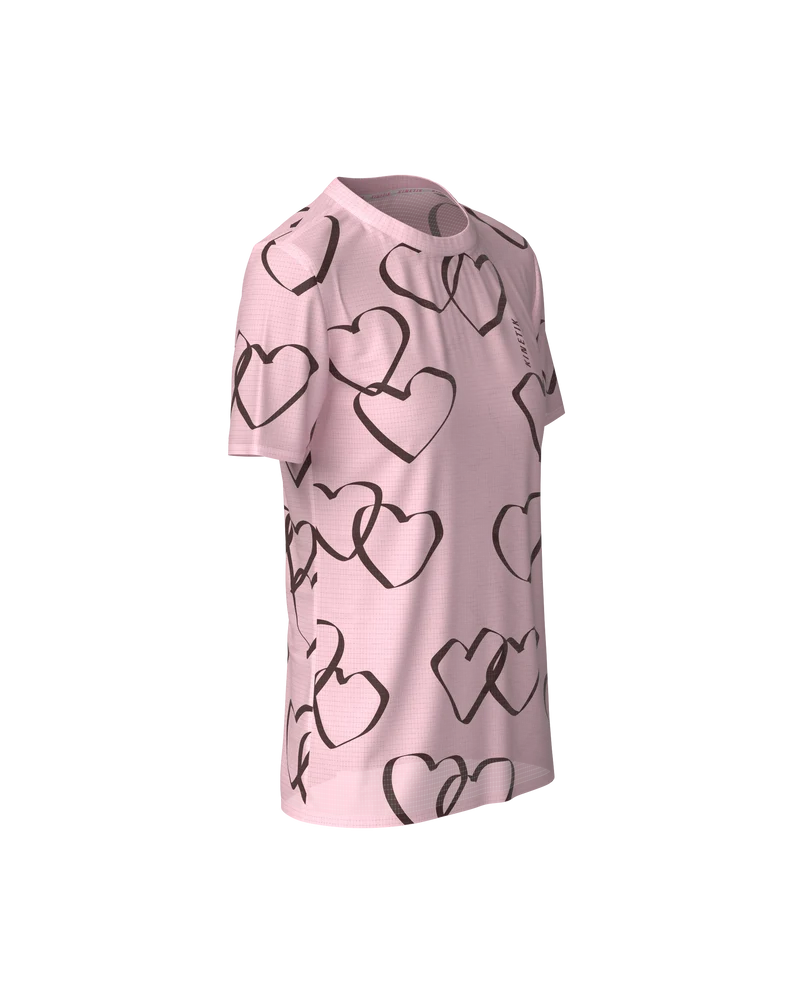 FALKON WOMEN HEART PARADE PETAL PINK