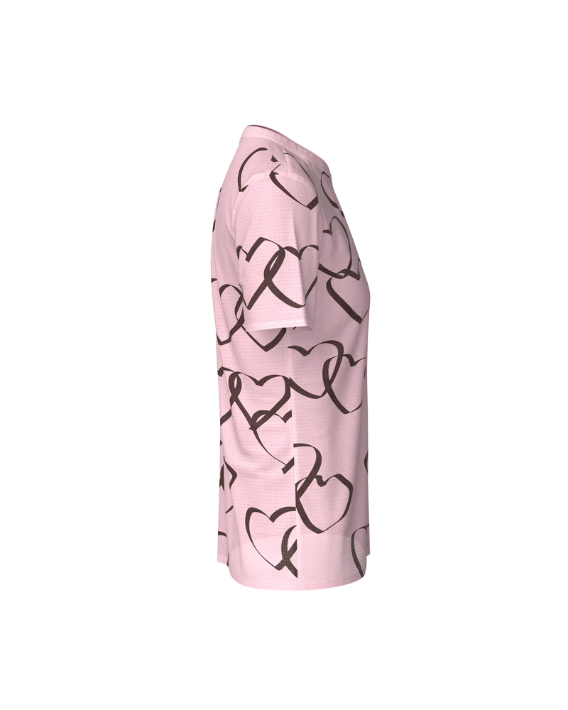 FALKON WOMEN HEART PARADE PETAL PINK