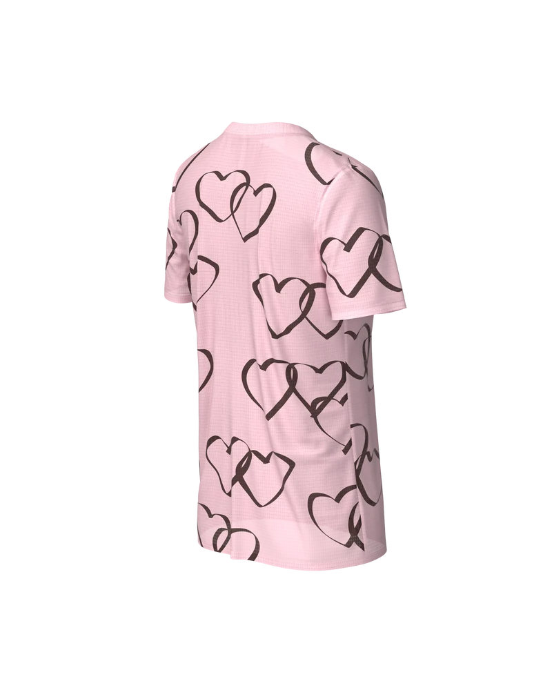 FALKON WOMEN HEART PARADE PETAL PINK