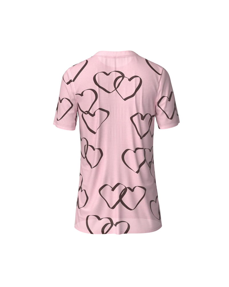 FALKON WOMEN HEART PARADE PETAL PINK