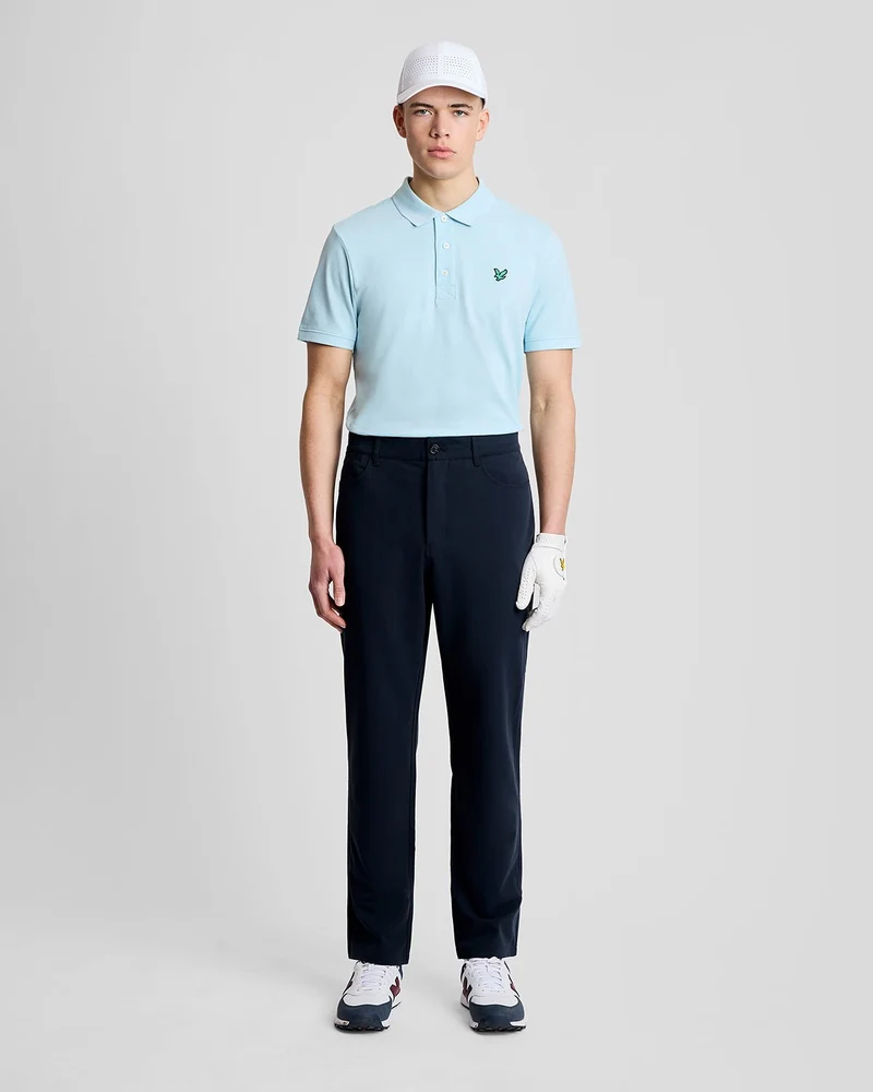Green Eagle Cotton Polo Shirt