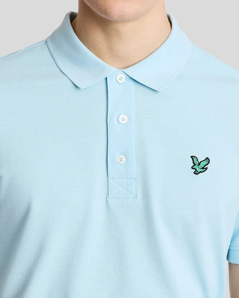 Green Eagle Cotton Polo Shirt