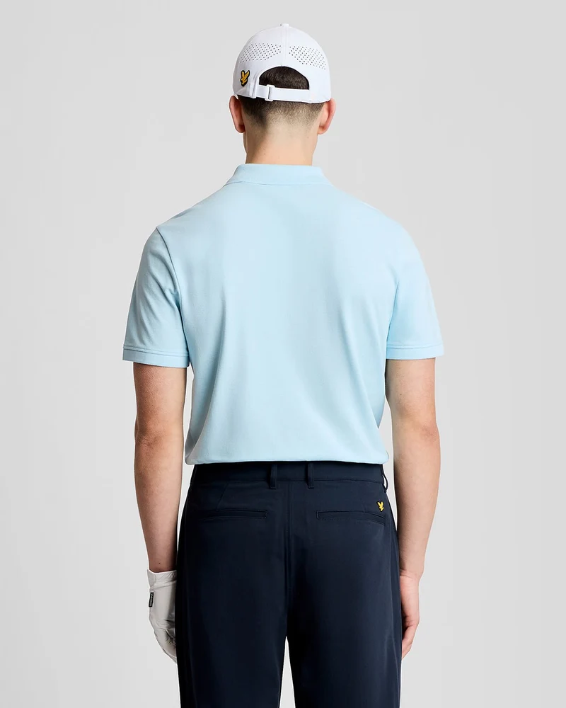 Green Eagle Cotton Polo Shirt