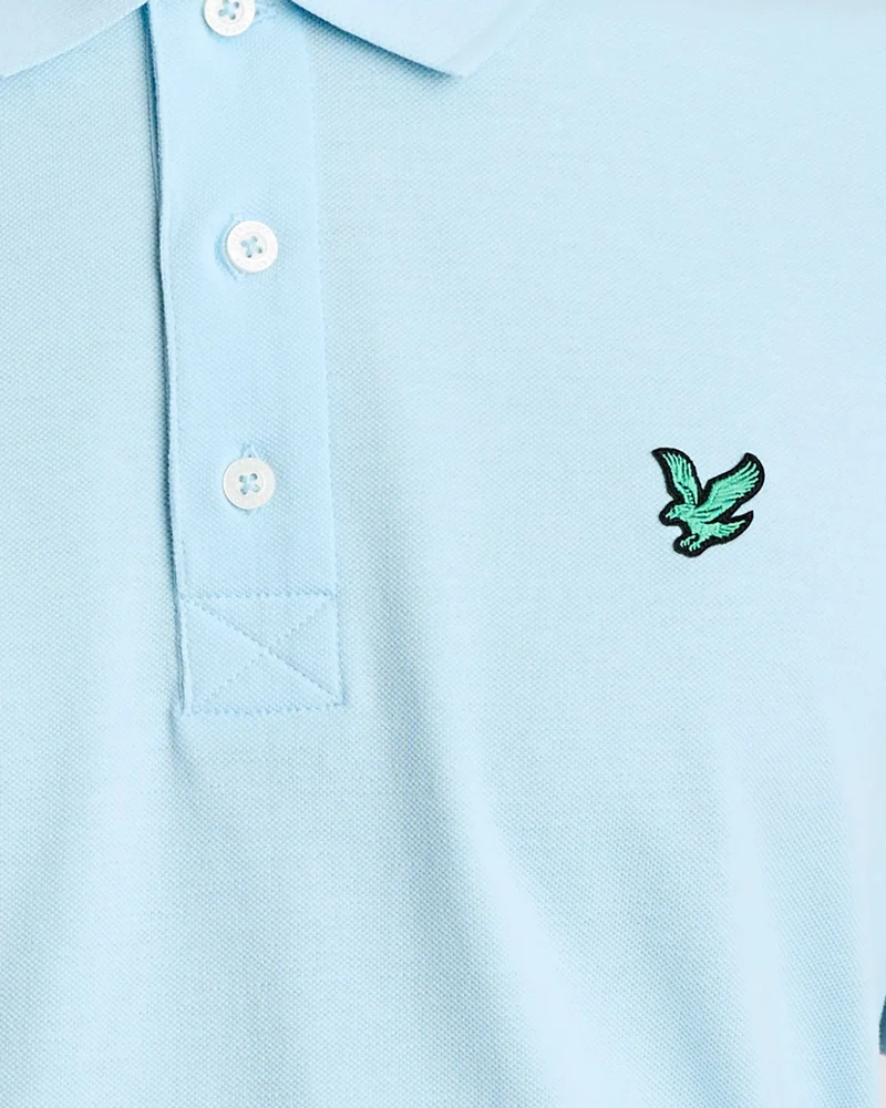 Green Eagle Cotton Polo Shirt