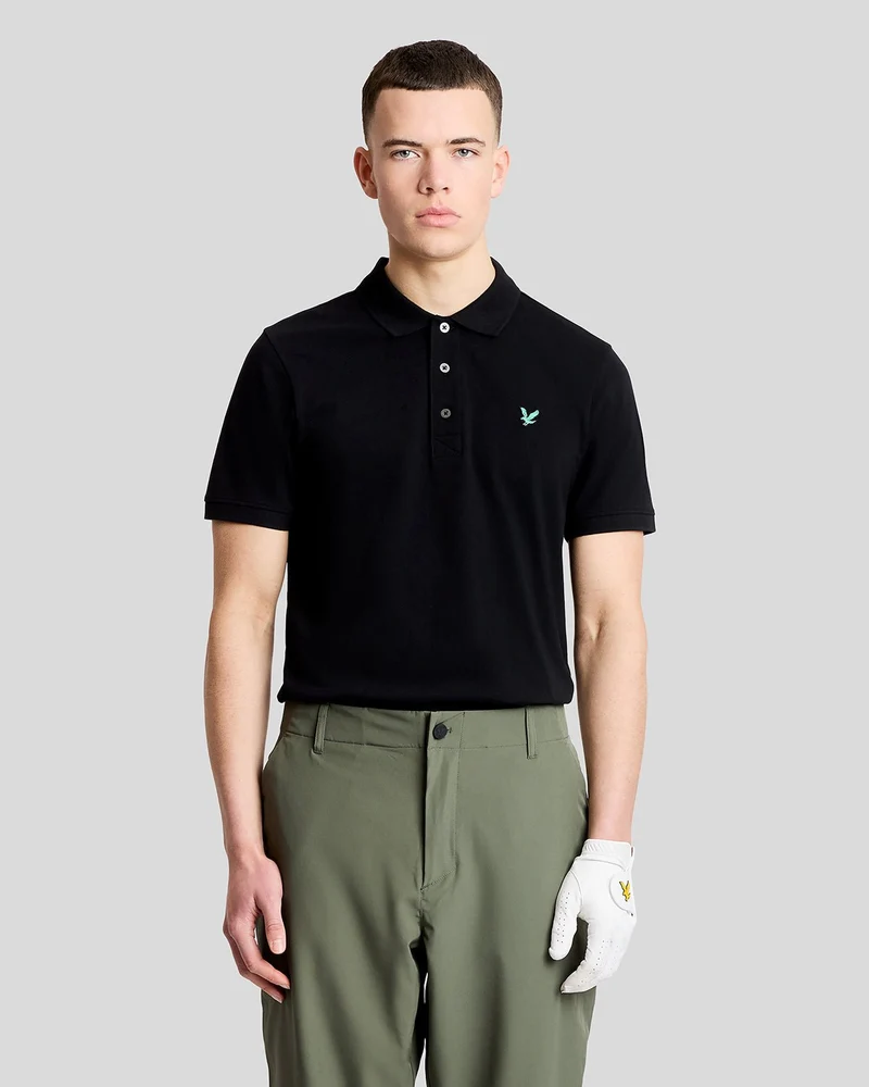 Green Eagle Cotton Polo Shirt