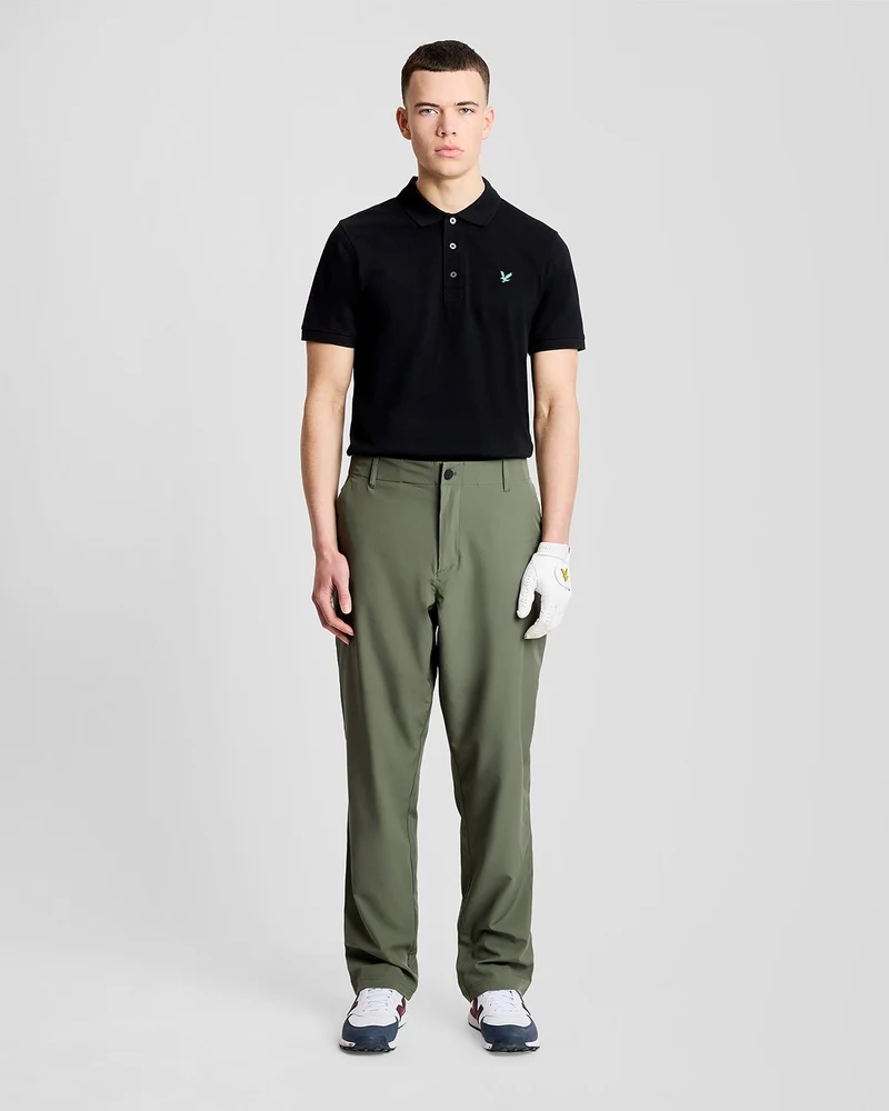 Green Eagle Cotton Polo Shirt