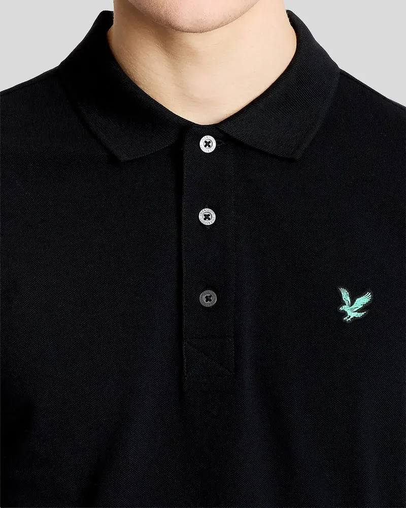 Green Eagle Cotton Polo Shirt
