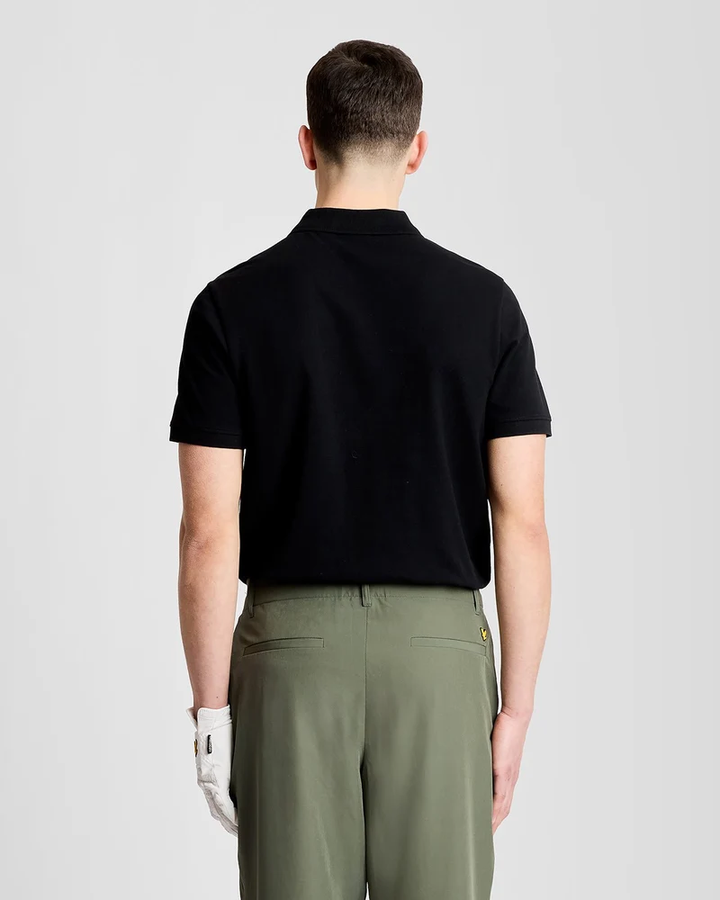 Green Eagle Cotton Polo Shirt