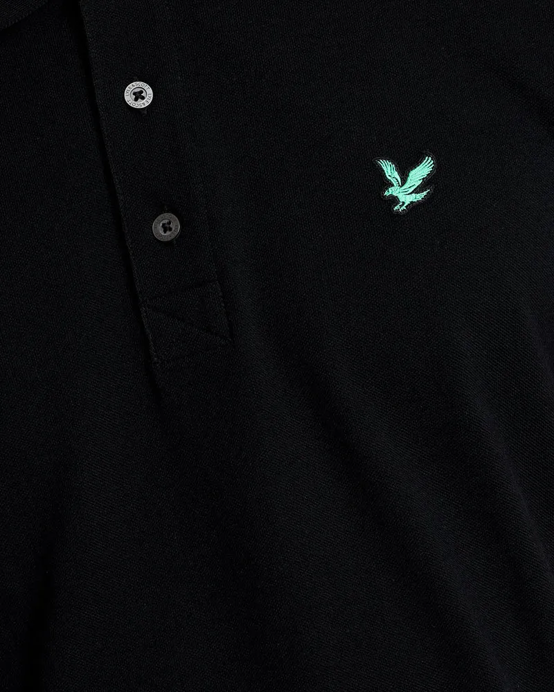 Green Eagle Cotton Polo Shirt
