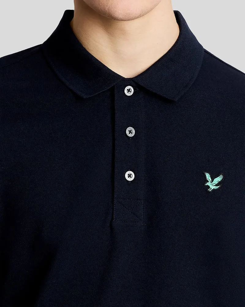 Green Eagle Cotton Polo Shirt