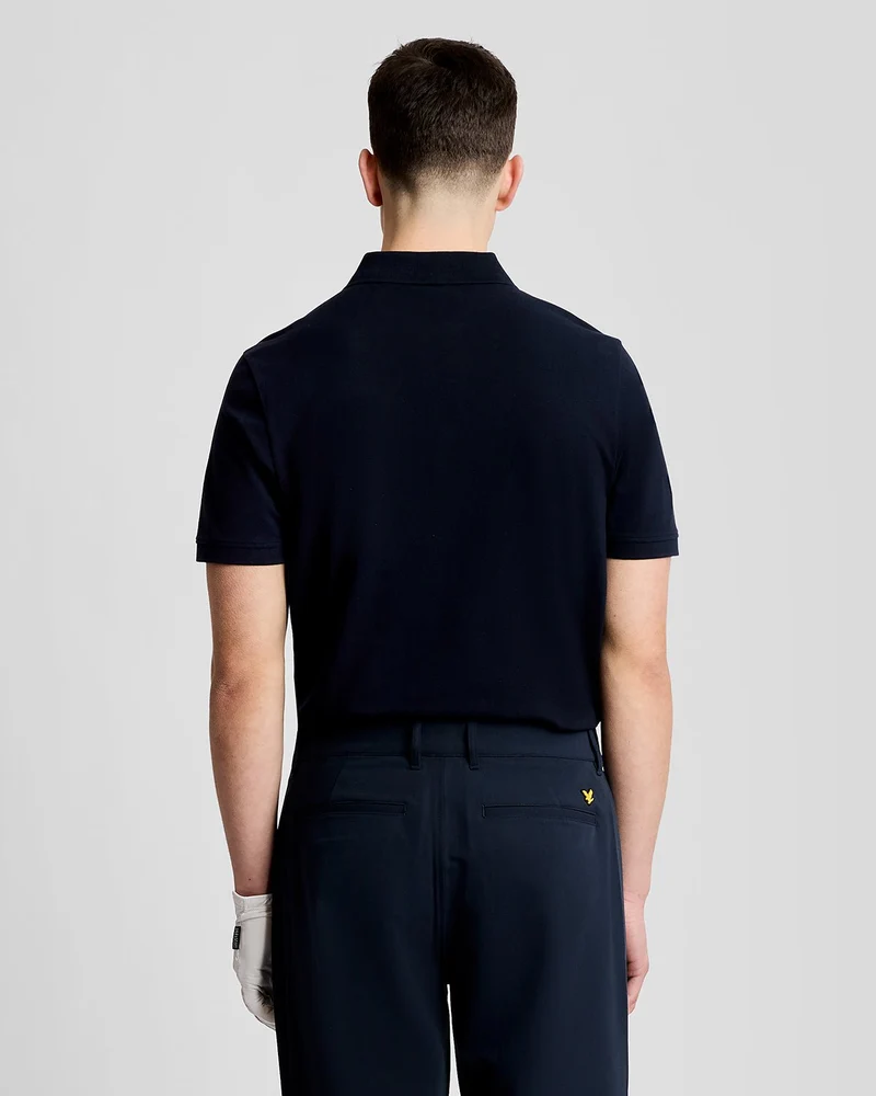 Green Eagle Cotton Polo Shirt