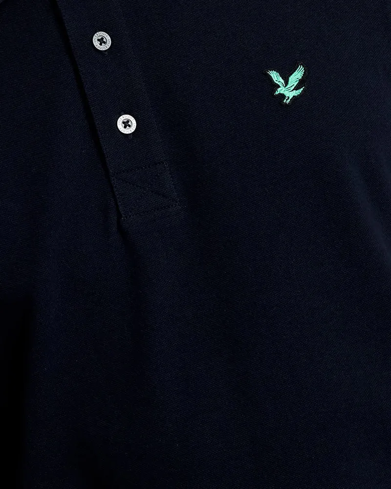 Green Eagle Cotton Polo Shirt