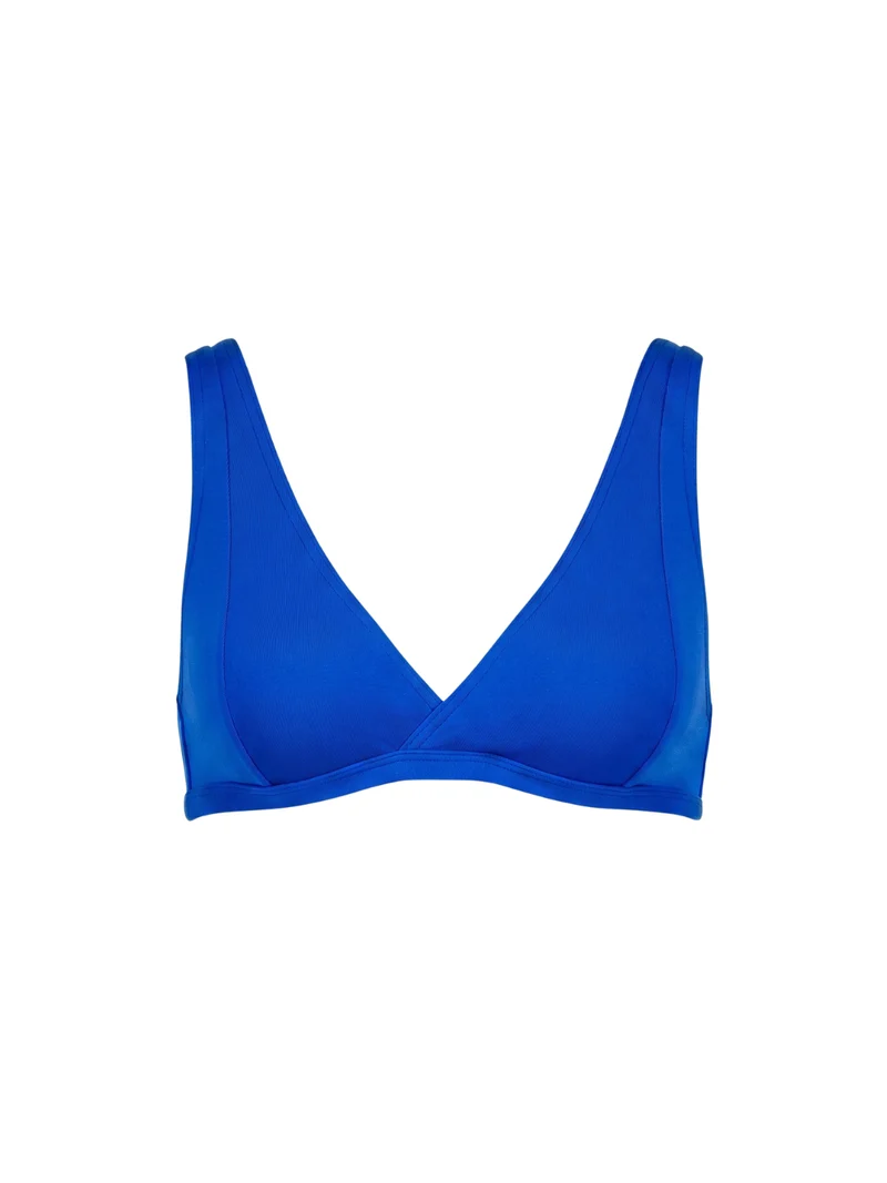 L'Exquis - Bleu - Haut Cache Coeur