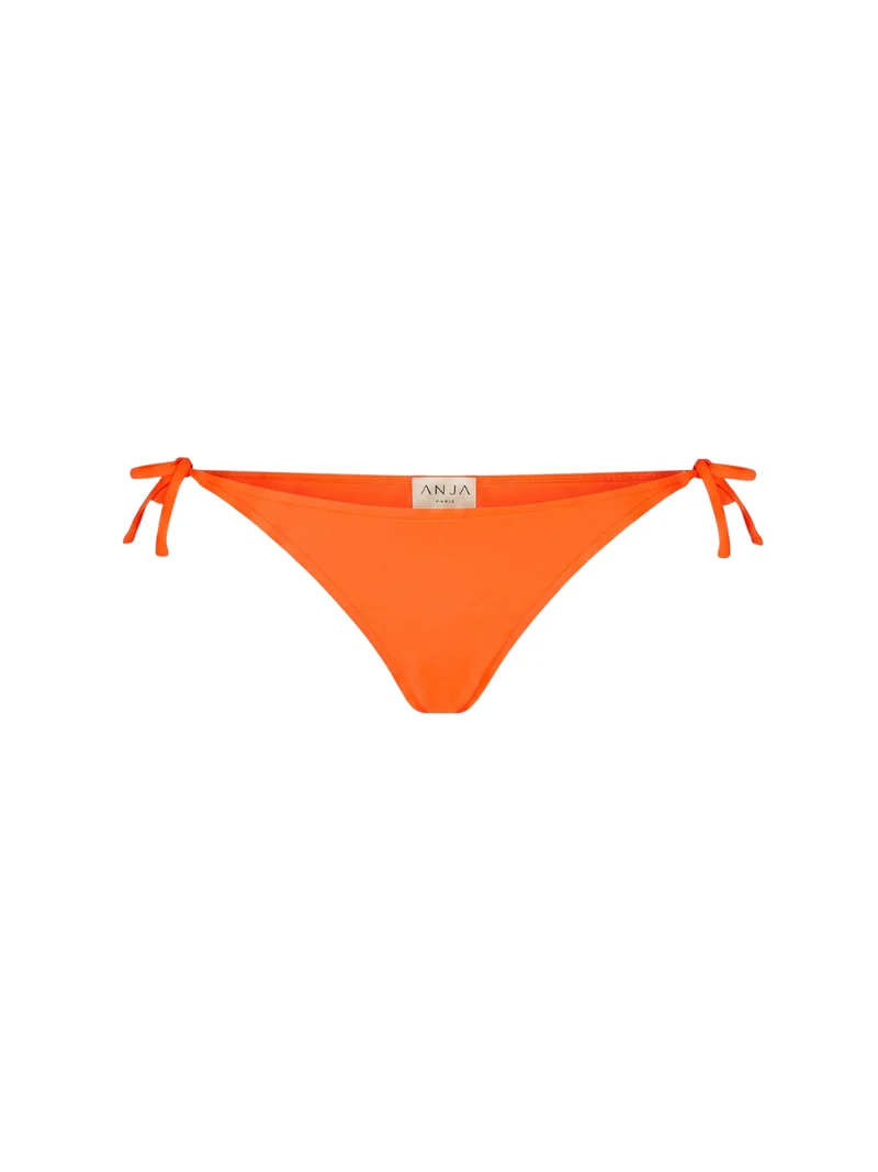 L'Idyllique - Orange Fluo - Culotte Noeuds