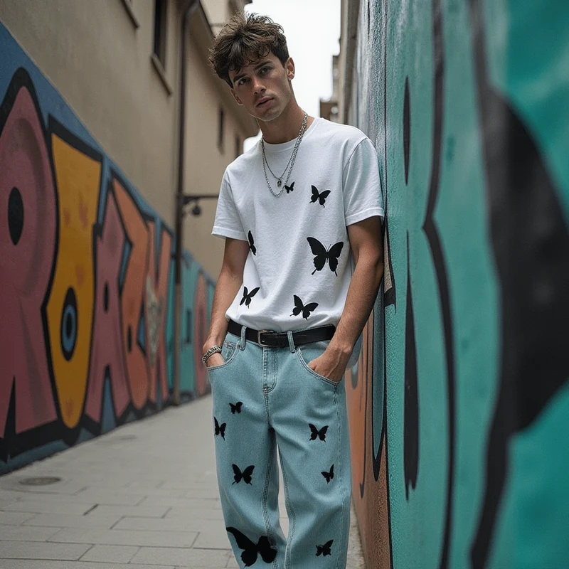 Jean Papillon Homme