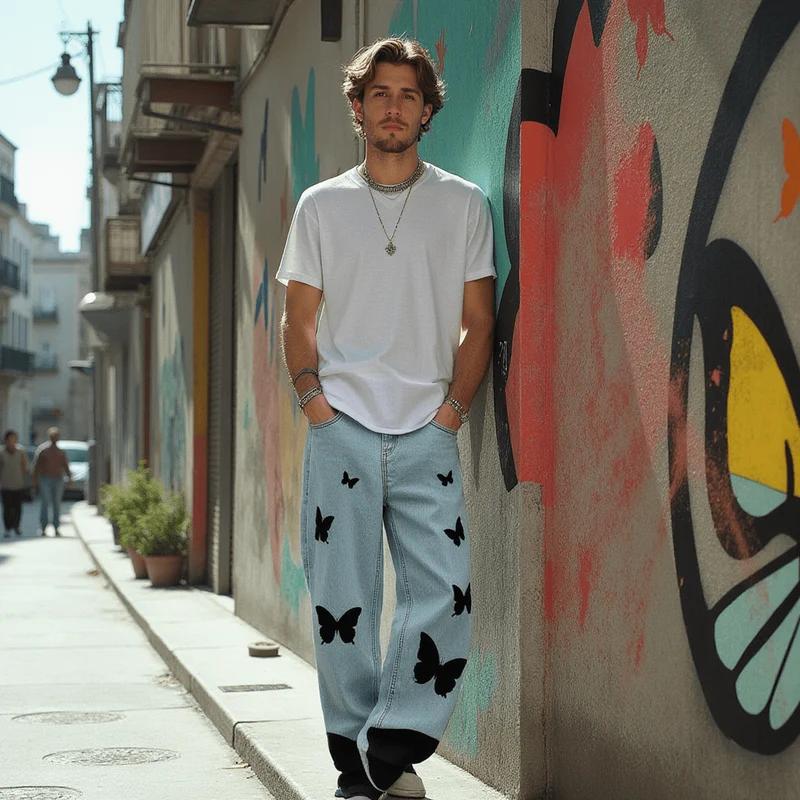 Jean Papillon Homme
