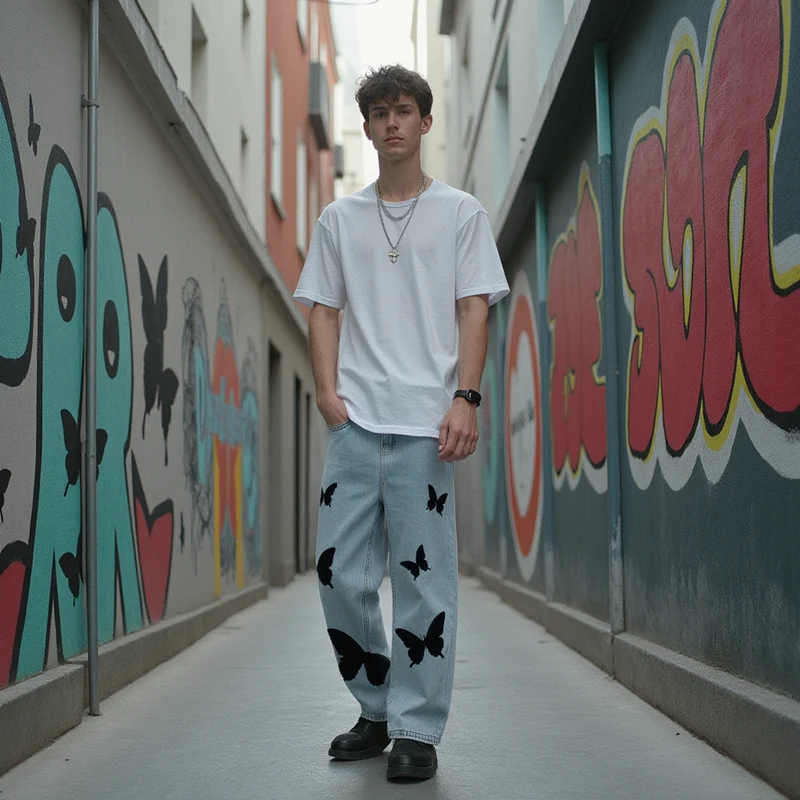 Jean Papillon Homme