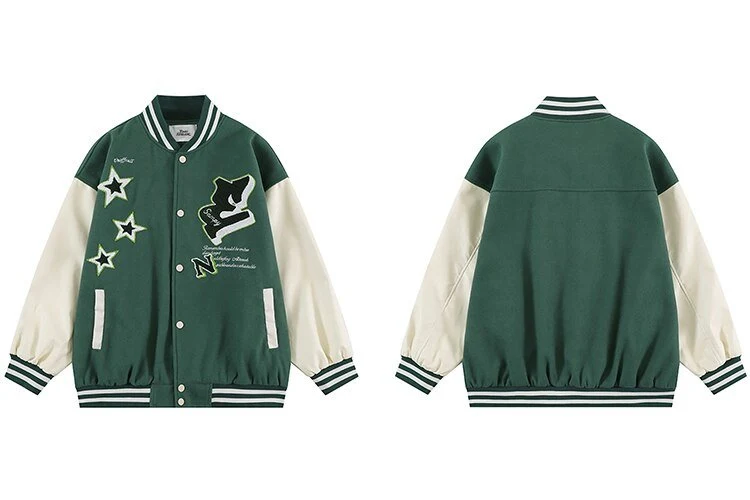 Veste Style Universitaire