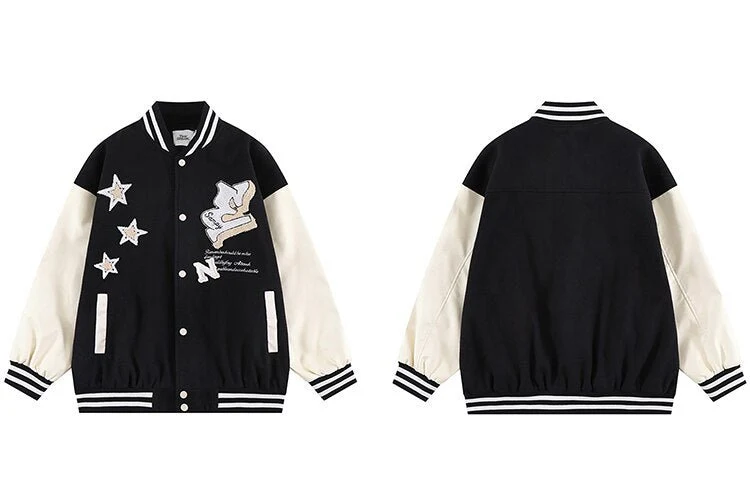 Veste Style Universitaire