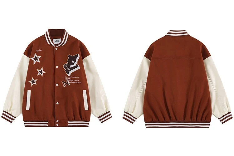 Veste Style Universitaire