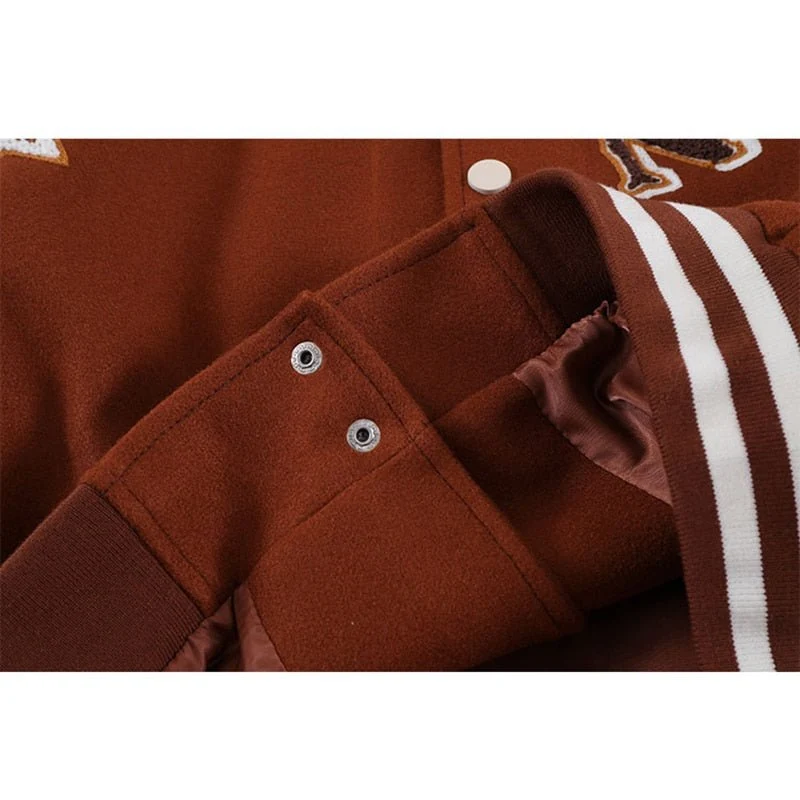 Veste Style Universitaire
