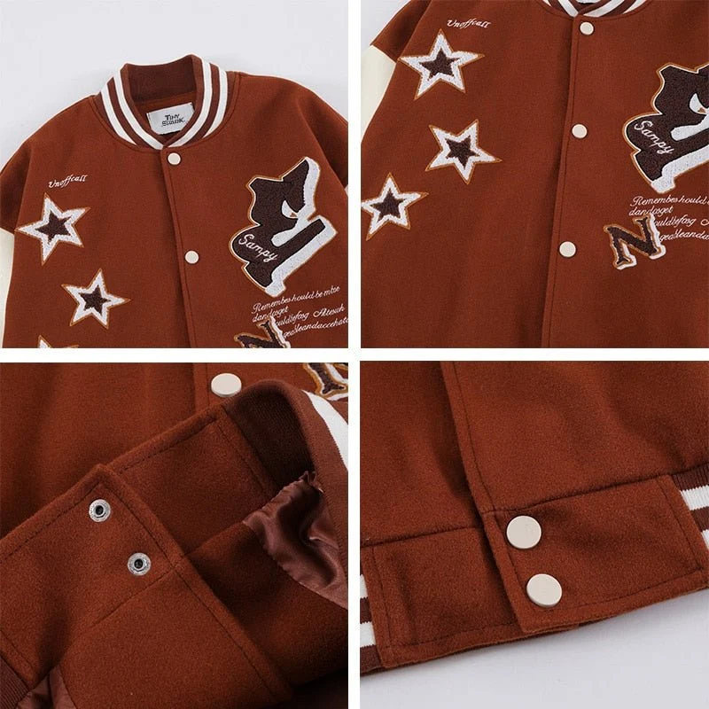 Veste Style Universitaire