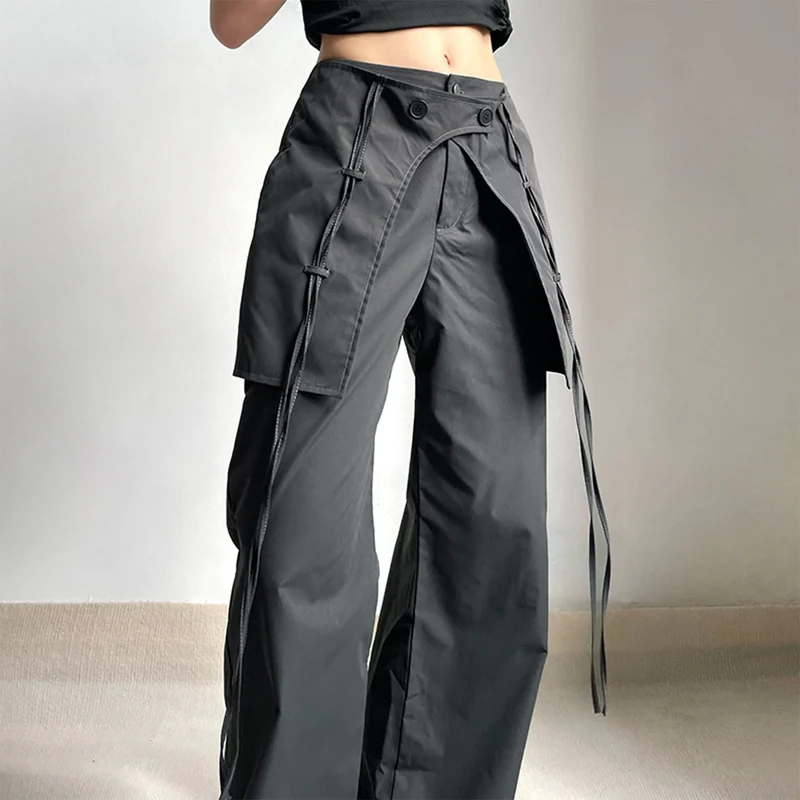 Cargo oversize femme