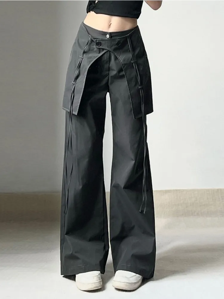 Cargo oversize femme