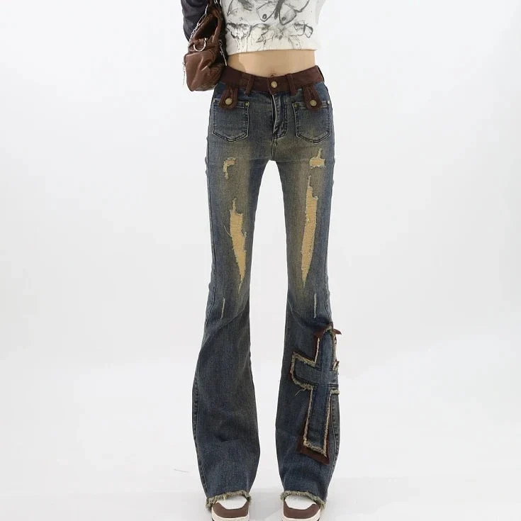 Flare jeans Y2K