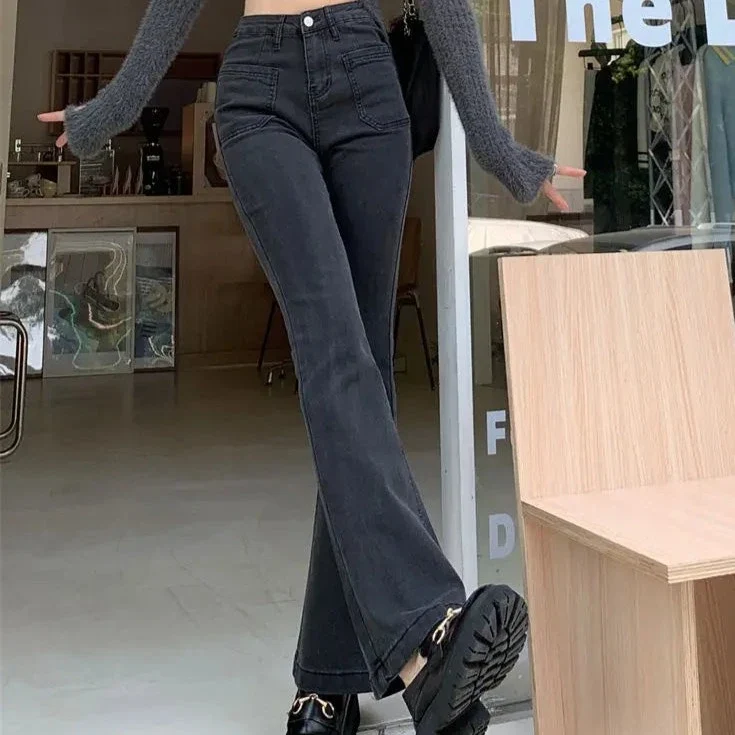 Jean flare noire