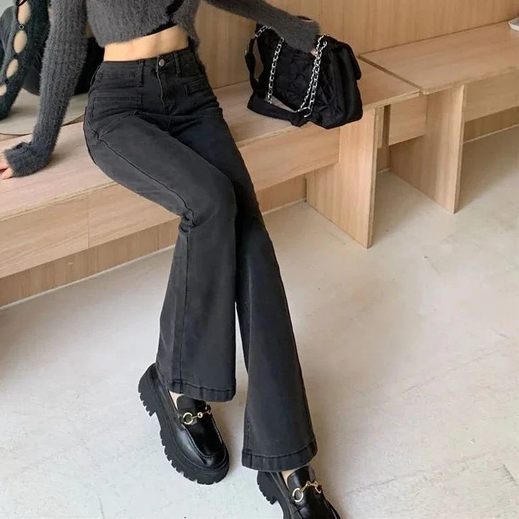 Jean flare noire